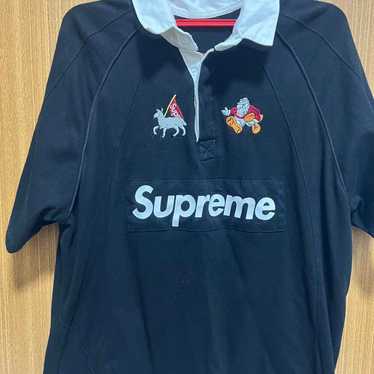 Supreme 24ss S/S Rugby Size M