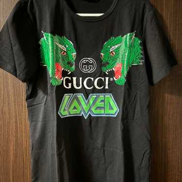 Gucci green t - Gem