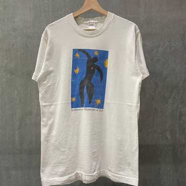 1990s USA-made Henri Matisse T-shirt.