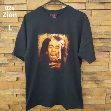 Vintage 02s ZION BOB MARLEY Bob Marley T-shirt L