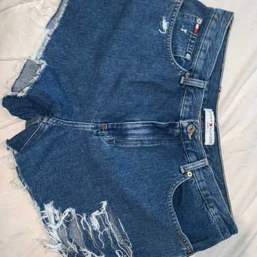 Vintage Tommy Hilfiger cut-off Shorts