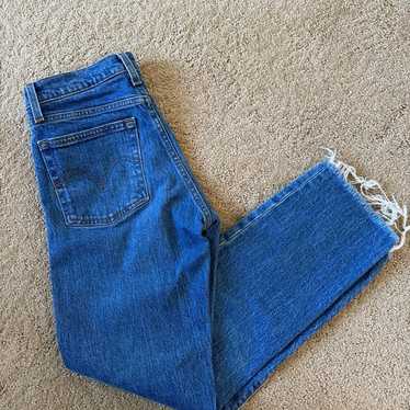 levi‘s wedgie straight jeans