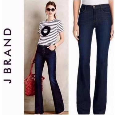 J Brand Pure low-rise bootcut jeans