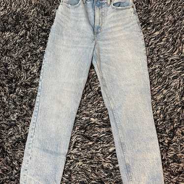 Abercrombie Curve Love High Rise Jeans