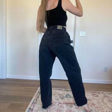 Vintage Lee Black Denim Jeans