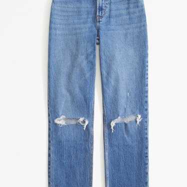 Abercrombie and Fitch 90s Straight Jeans