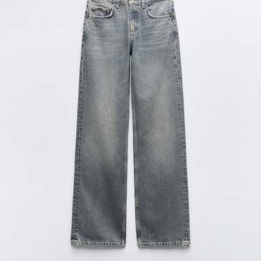 Zara wide leg jeans