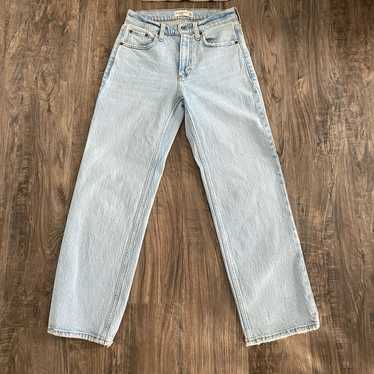 Abercrombie The Baggy Low Rise Jeans