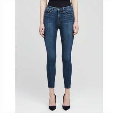 L’Agence Margot High Rise Skinny Jeans