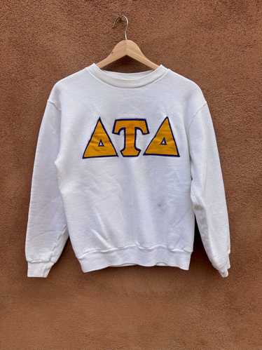 1980's Delta Tau Delta Sweatshirt - as is