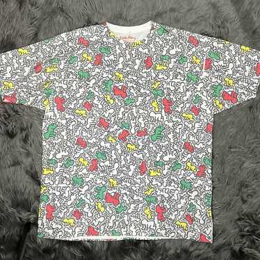 K.Haring カラフルラガーシャツ K.Haring カラフルラガーシャツ（ロンTのアイテム一覧 - ビギン