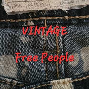 Vintage Free People Jeans