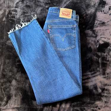 LEVIS 501 ORIGINAL CROPPED WOMEN'S JEANS