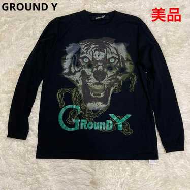 Ground Y GY logo jumbo graphic Tシャツ Ground Y Graphics T-shirt Collection – THE SHOP YOHJI YAMAMOTO