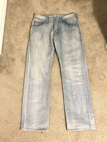 Guess Guess Wide Leg Jeans