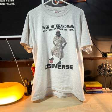 1990s Larry Johnson Grand Mama Converse Shirt