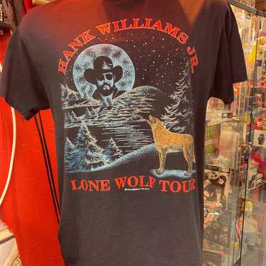 vintage shirt Hank Williams Jr.