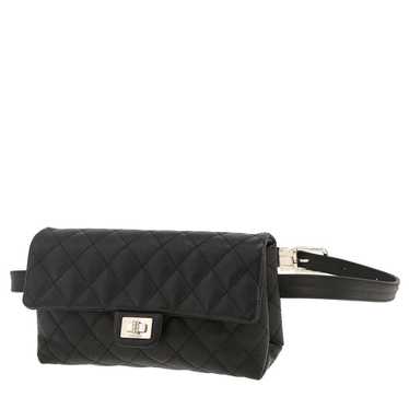 Chanel Pochette ceinture clutch-belt in black grai