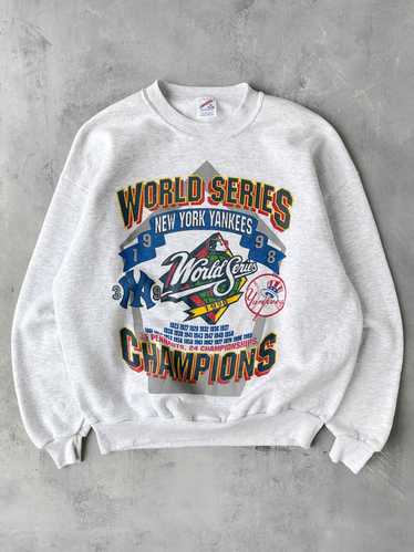 New York Yankees World Series Sweatshirt '98 - XL