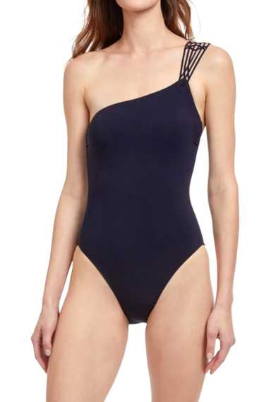 Managed by hewi Gottex Black One Shoulder Swimsuit