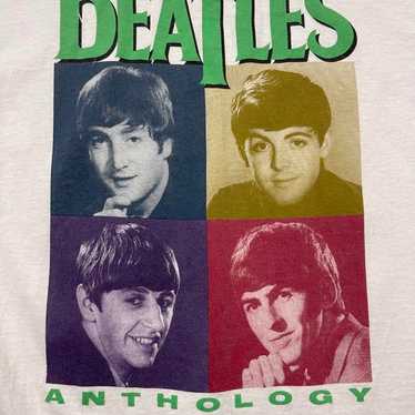 THE BEATLES ANTHOLOGY 90s T-shirt.