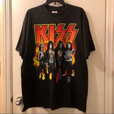 Kiss Band T-Shirt - Gem