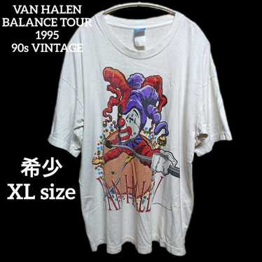 VAN HALEN Van Halen BALANCE TOUR T-shirt