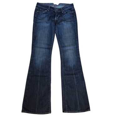 Paige Jeans Laurel Canyon Low Rise Boot Cut Size 2