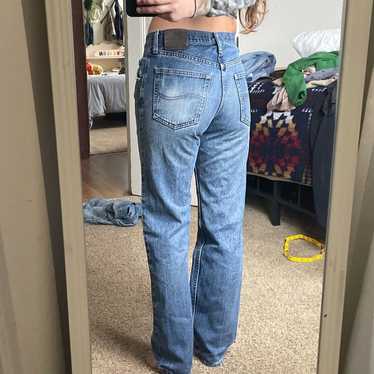 Vintage lee relaxed fit jean