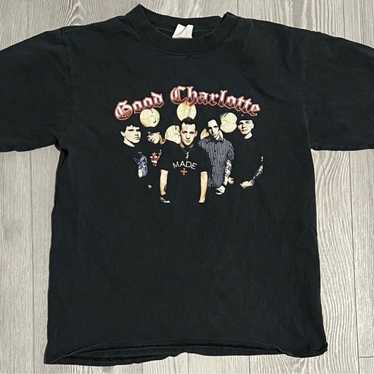 Vintage Good Charlotte Shirt - Gem Vintage Good Charlotte Shirt - Gem
