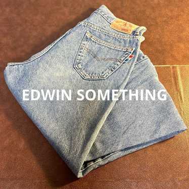 EDWIN SOMETHING SOMETHING Denim Jeans Women.