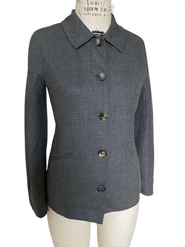 Piazza Sempione Double face wool blazer