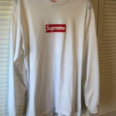 Supreme Box Logo Crewneck Medium Heather Gray Sweatsh… - Gem