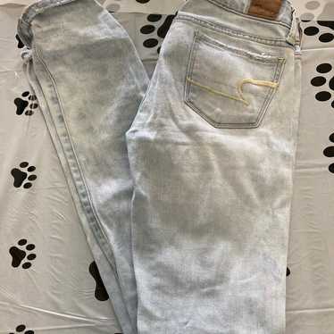 American eagle jeans size 0