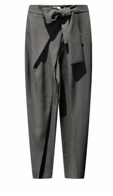 Chloe Chloe Black High Waisted Pants Attached Wrap