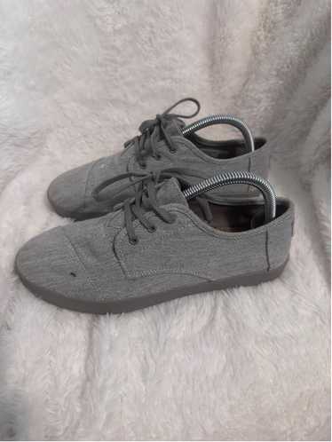 Toms Women's TOMS Gray Canvas Sneakers Size 6.5