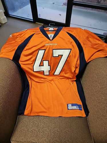 Reebok Broncos Jersey Reebok John Lynch #47 Stitch