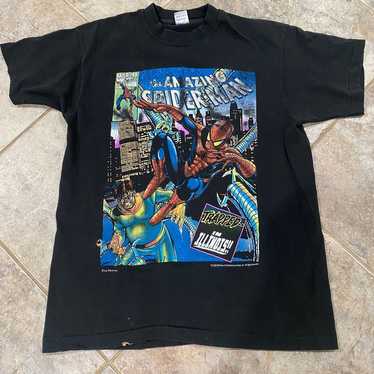 Vintage Marvel Spider-Man Shirt