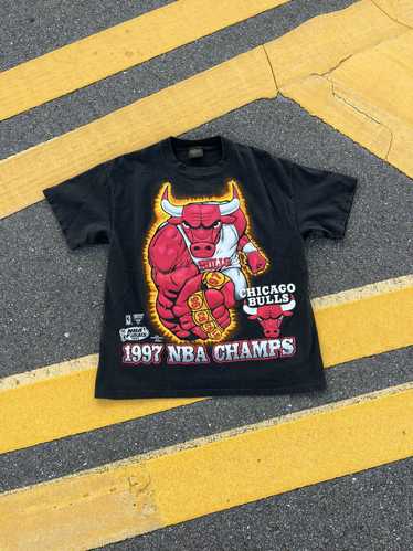 NBA × Nike × Vintage Vintage 1997 Chicago Bulls Gr