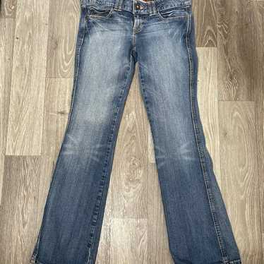 Vintage guess jeans Y2k flare jeans size 28