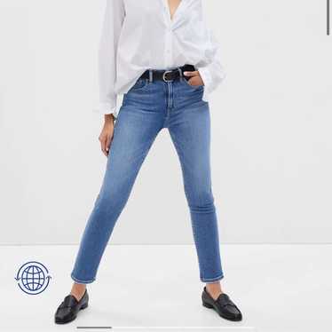 Gap denim high rise vintage slim