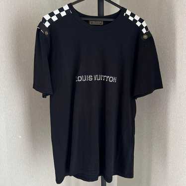 LOUIS VUITTON Black T-Shirt