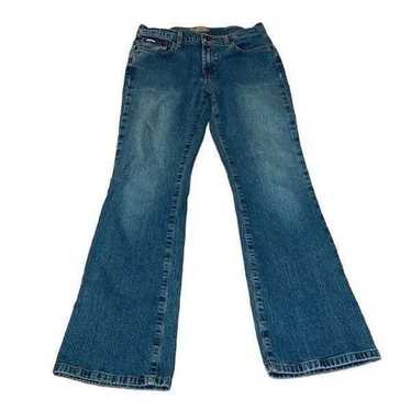 Y2K Tommy Hilfiger Vintage Boot Cut Jeans, 7 short