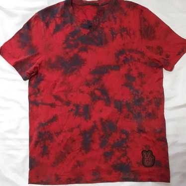 Louis Vuitton T-shirt, Tie-Dye T-shirt, Patch T-sh