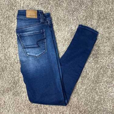 American Eagle stretch skinny jeans