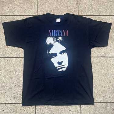 Vintage 1990’s Nirvana Kurt Cobain Big Face T-Shir