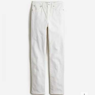 J Crew Curvy Vintage Slim Straight Jeans