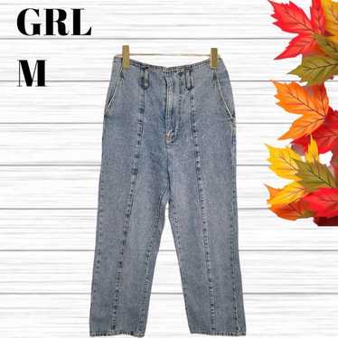 【Grail】GRL Denim Pants Jeans Center Line