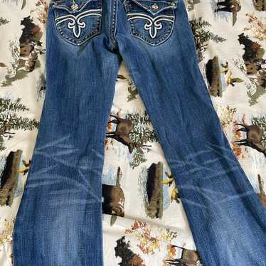 Rock Revival Vintage Y2K Flared Jeans