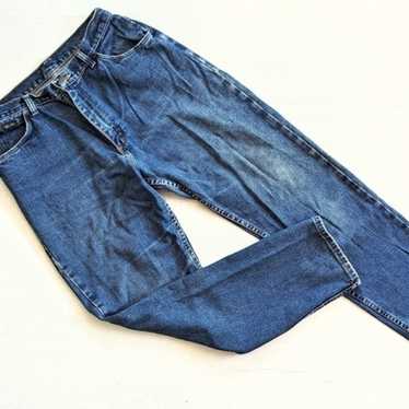 Vintage 90s WRANGLER mom jeans high rise straight 